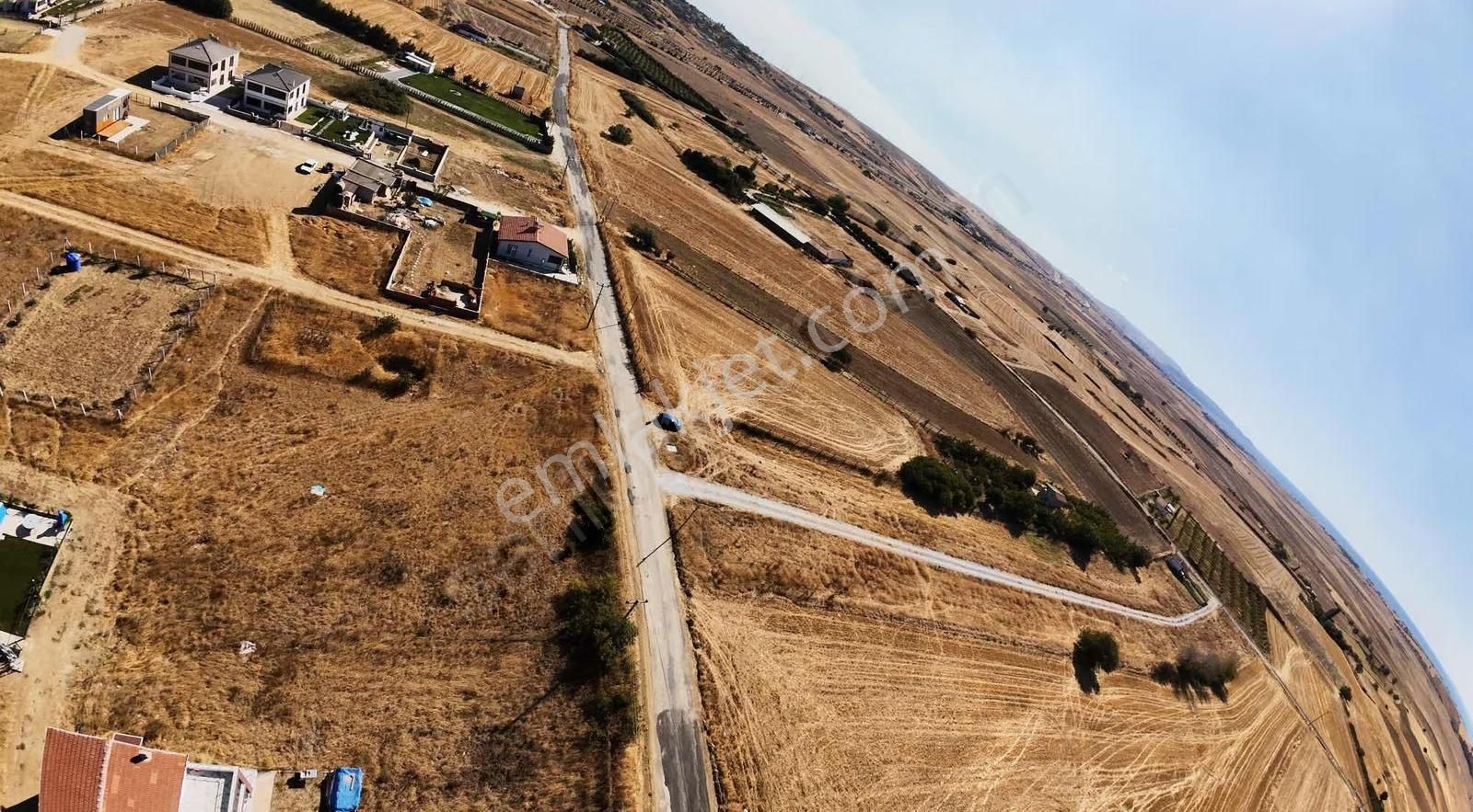Bolayırda Full Deniz Manzaralı Çad Cephe İmarlı Satılık Arsa - Görsel 2