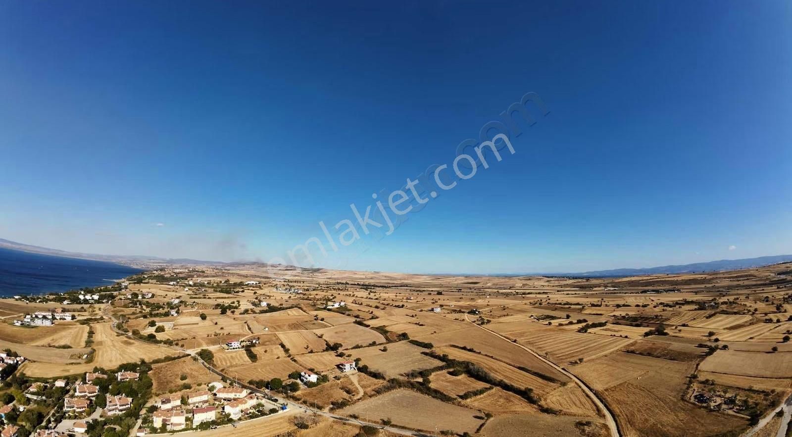 Full Deniz Manzaralı İmarlı Tepe Konumda Satılık Arsa - Görsel 5
