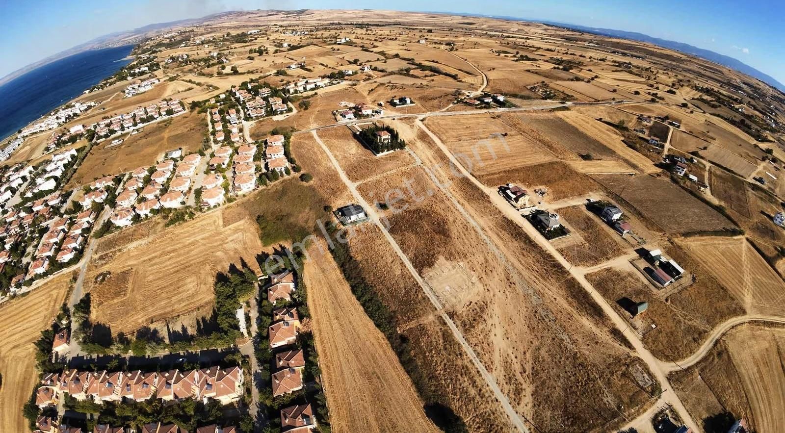 Full Deniz Manzaralı İmarlı Tepe Konumda Satılık Arsa - Görsel 6
