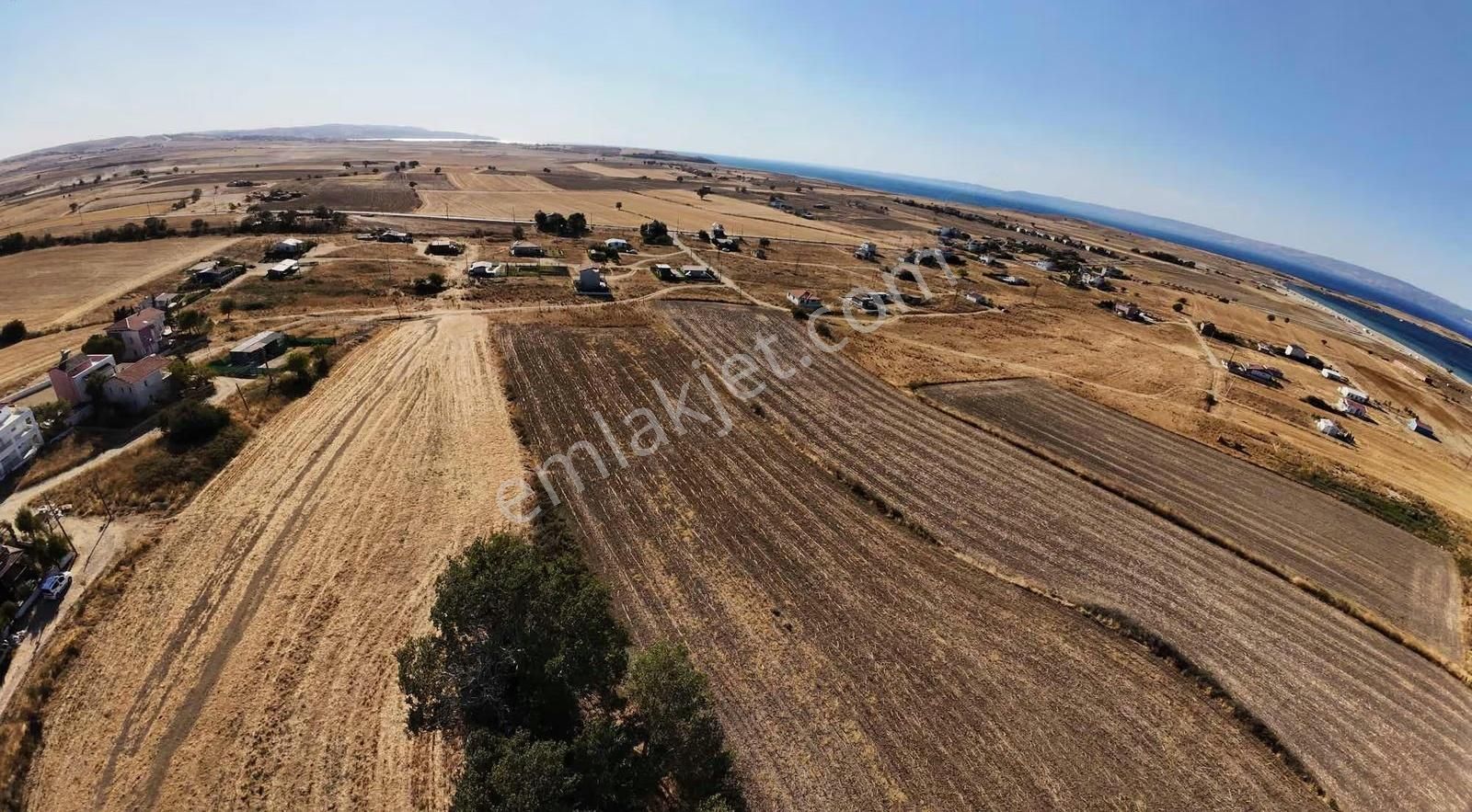 Full Deniz Manzaralı İmarlı Tepe Konumda Satılık Arsa - Görsel 12