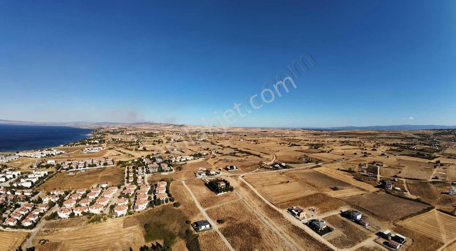 Full Deniz Manzaralı İmarlı Tepe Konumda Satılık Arsa - Görsel 28