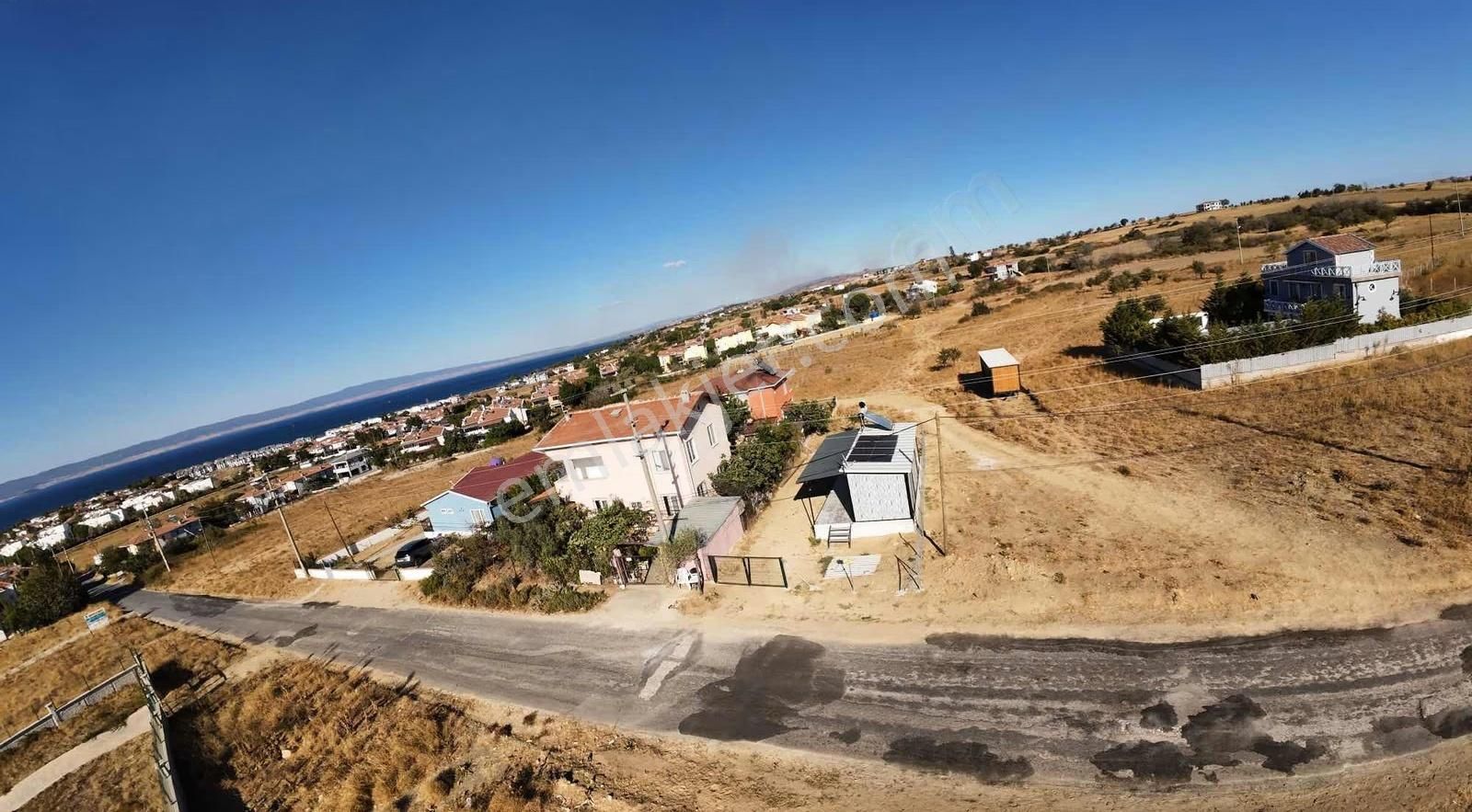 Full Deniz Manzaralı İmarlı Tepe Konumda Satılık Arsa - Görsel 8