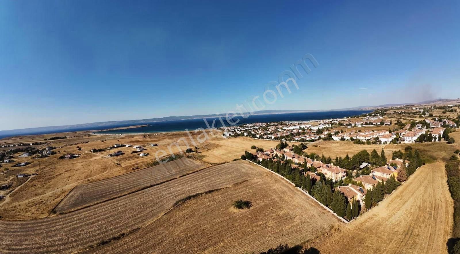 Full Deniz Manzaralı İmarlı Tepe Konumda Satılık Arsa - Görsel 16