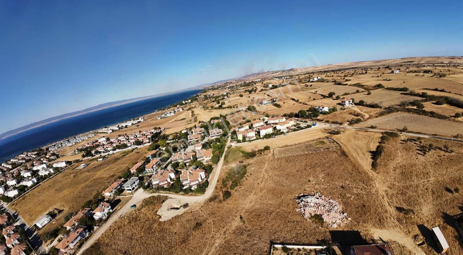 Full Deniz Manzaralı İmarlı Tepe Konumda Satılık Arsa - Görsel 31