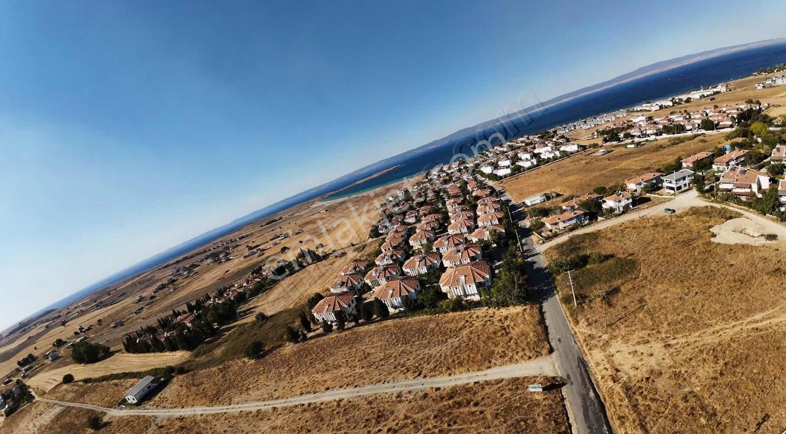 Full Deniz Manzaralı İmarlı Tepe Konumda Satılık Arsa - Görsel 18