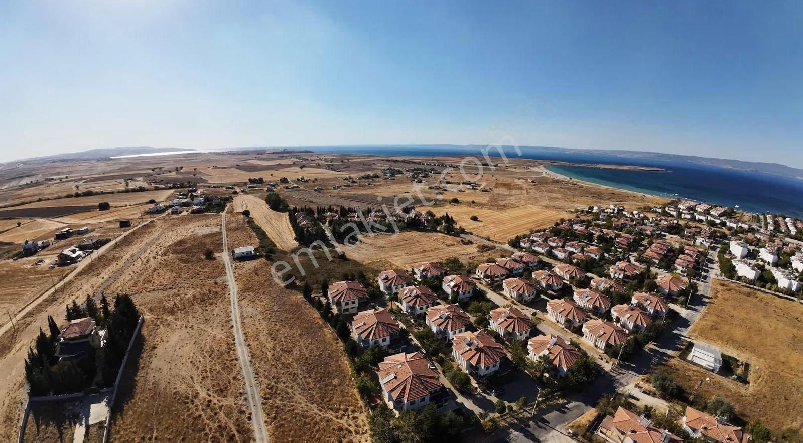Full Deniz Manzaralı İmarlı Tepe Konumda Satılık Arsa - Görsel 14