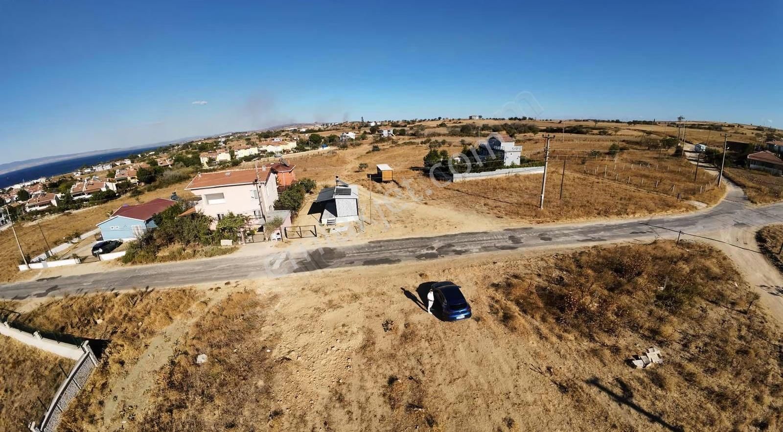 Full Deniz Manzaralı İmarlı Tepe Konumda Satılık Arsa - Görsel 17