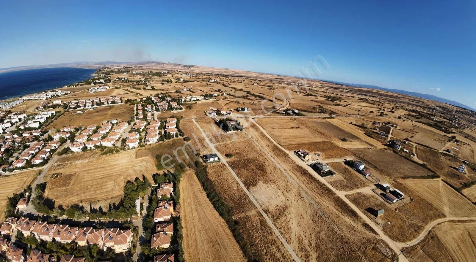 Full Deniz Manzaralı İmarlı Tepe Konumda Satılık Arsa - Görsel 13