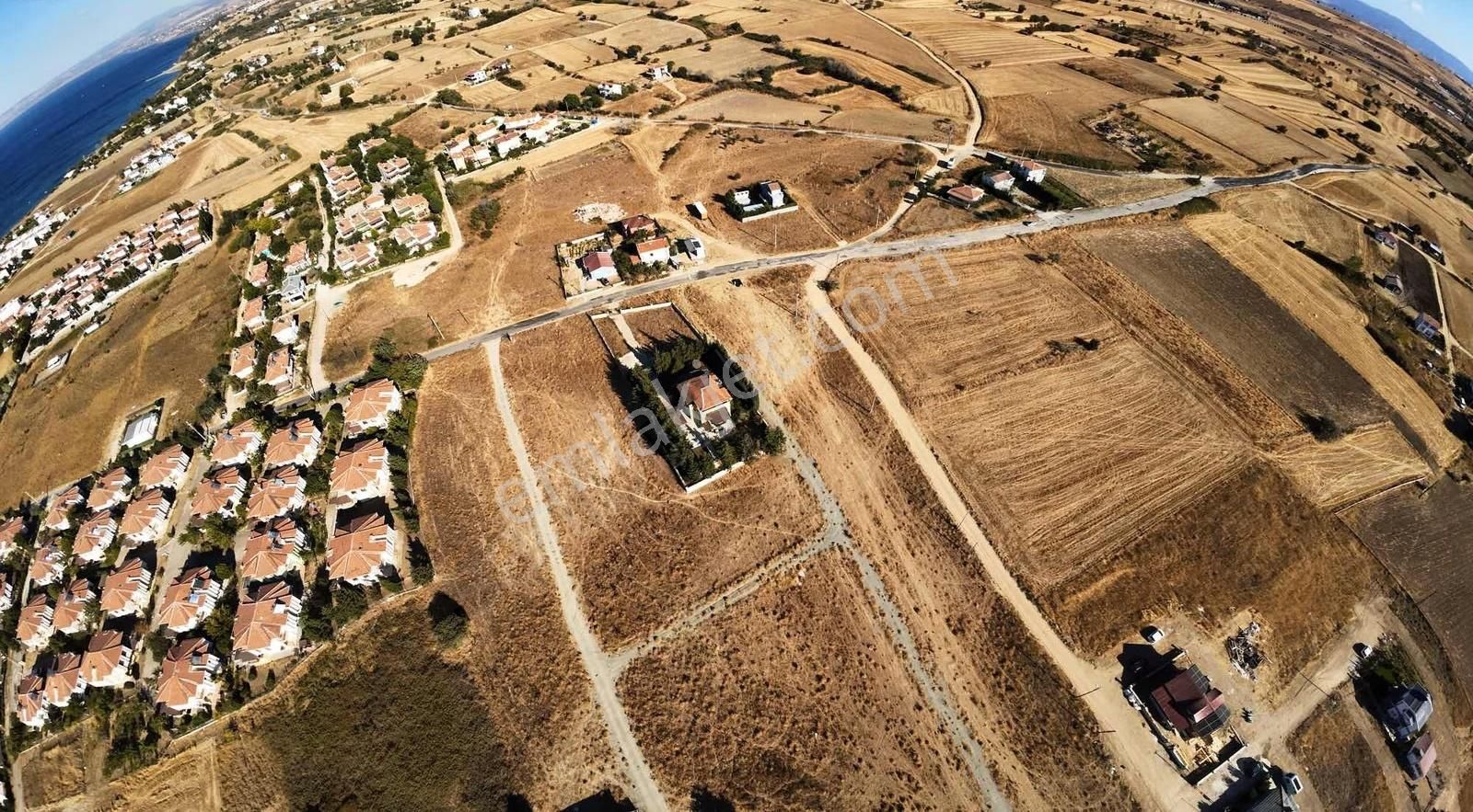Full Deniz Manzaralı İmarlı Tepe Konumda Satılık Arsa - Görsel 15