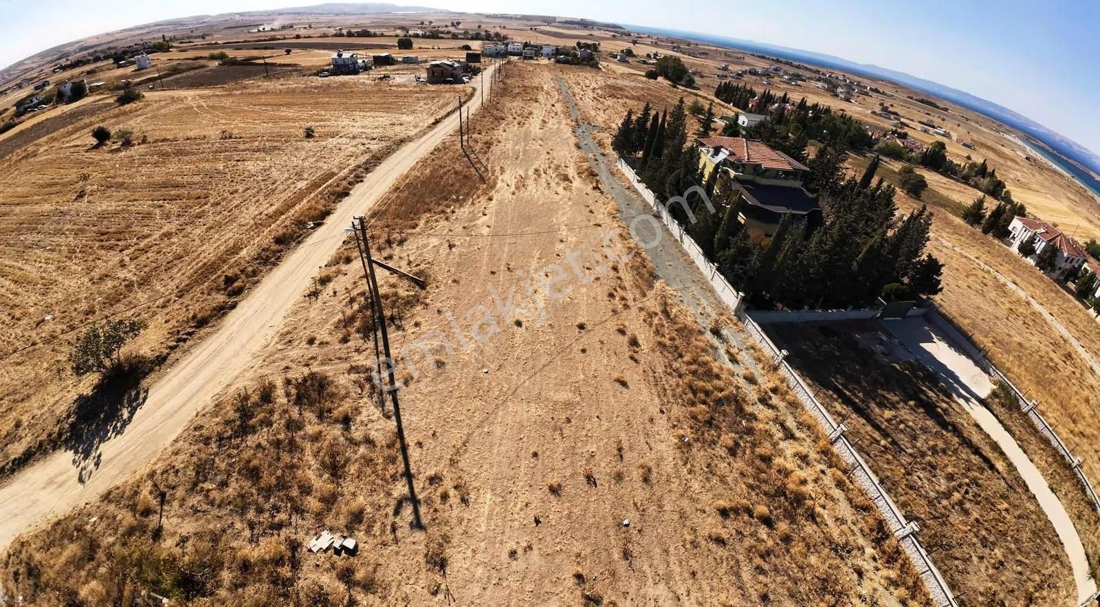 Full Deniz Manzaralı İmarlı Tepe Konumda Satılık Arsa - Görsel 21