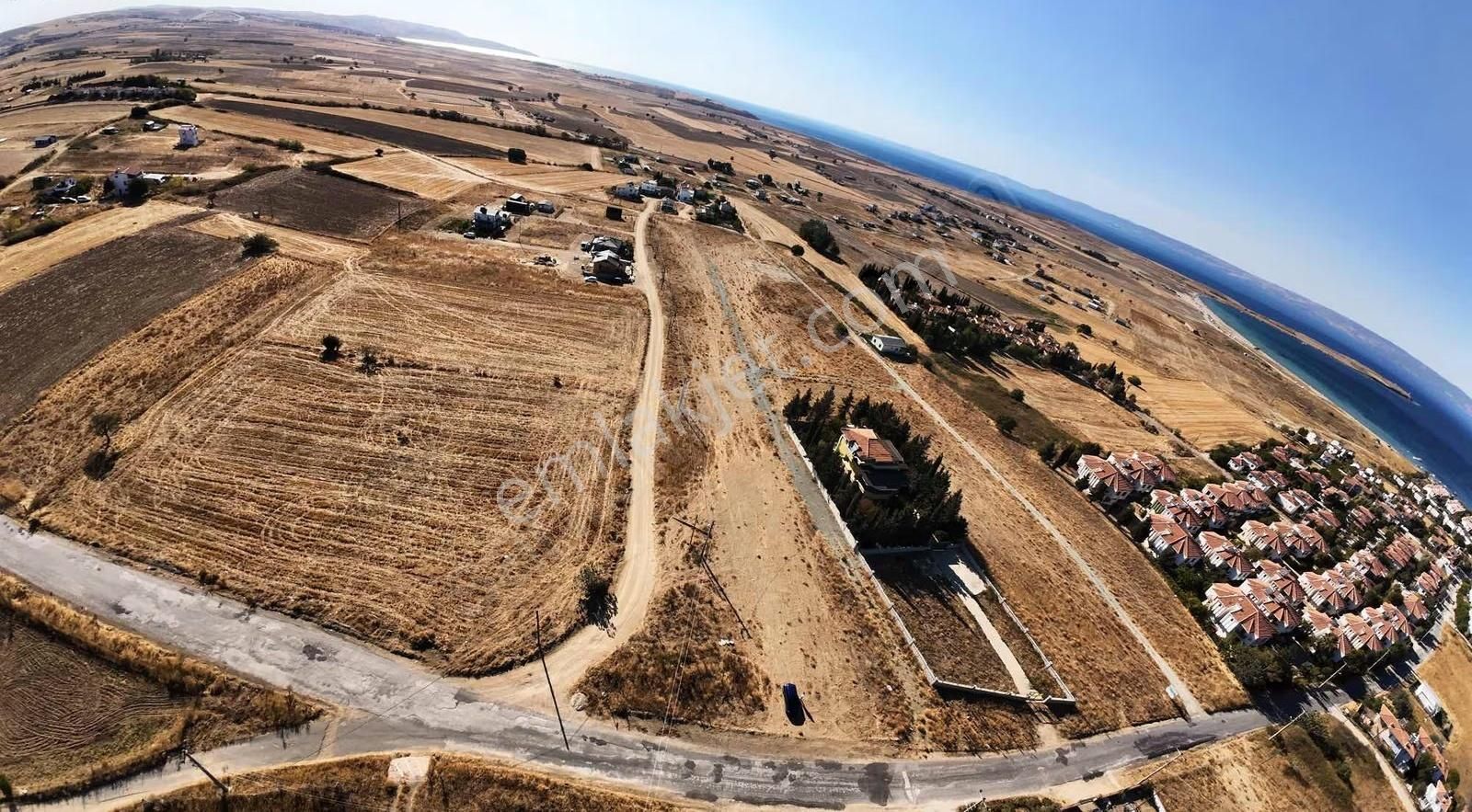 Full Deniz Manzaralı İmarlı Tepe Konumda Satılık Arsa - Görsel 26