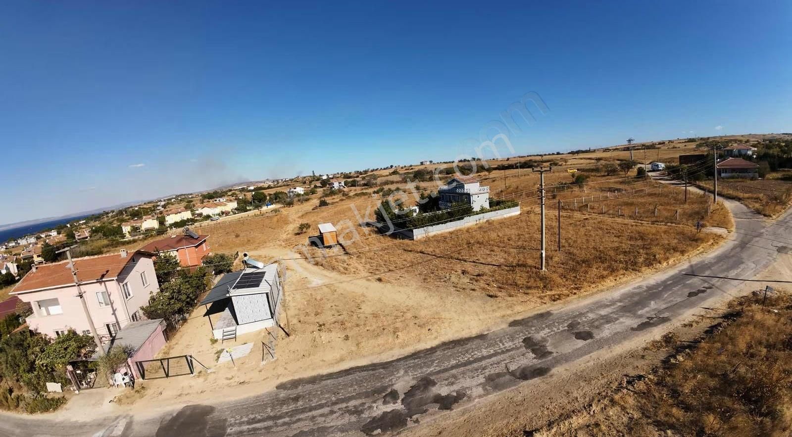 Full Deniz Manzaralı İmarlı Tepe Konumda Satılık Arsa - Görsel 10