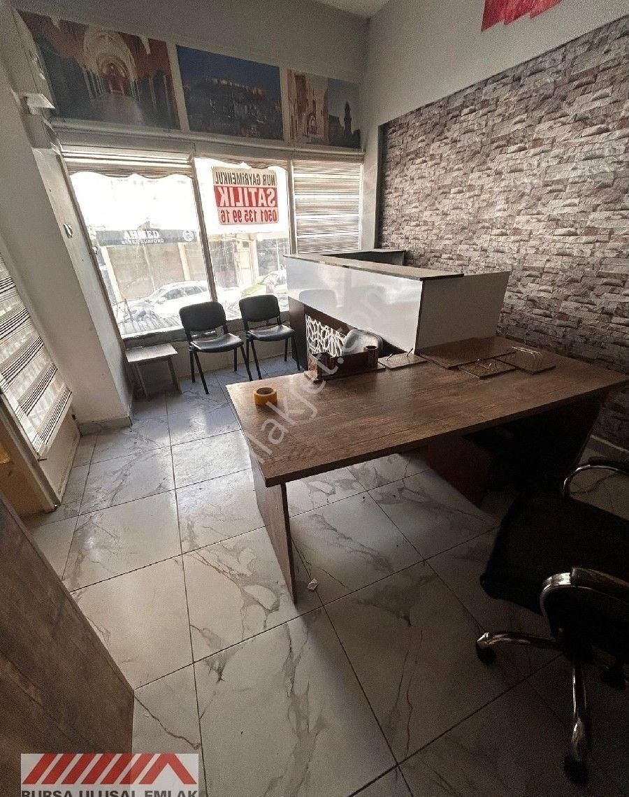 Bursa Ulusal Emlak Çırpan Mah.19m2 Dükkan