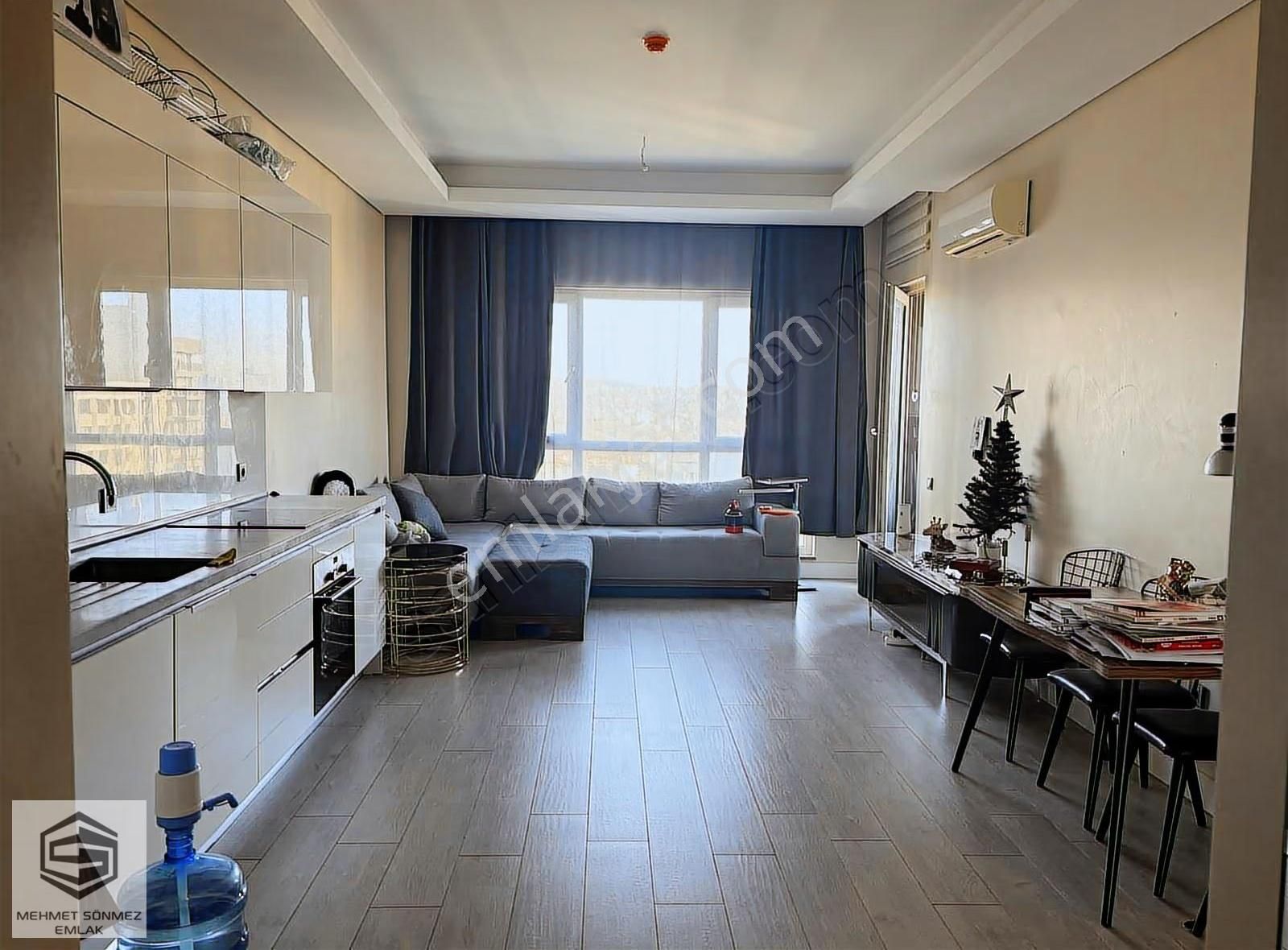 Sinpaş Marina Towers 5 'te 1+1 Geniş Köşe Daire - Görsel 3