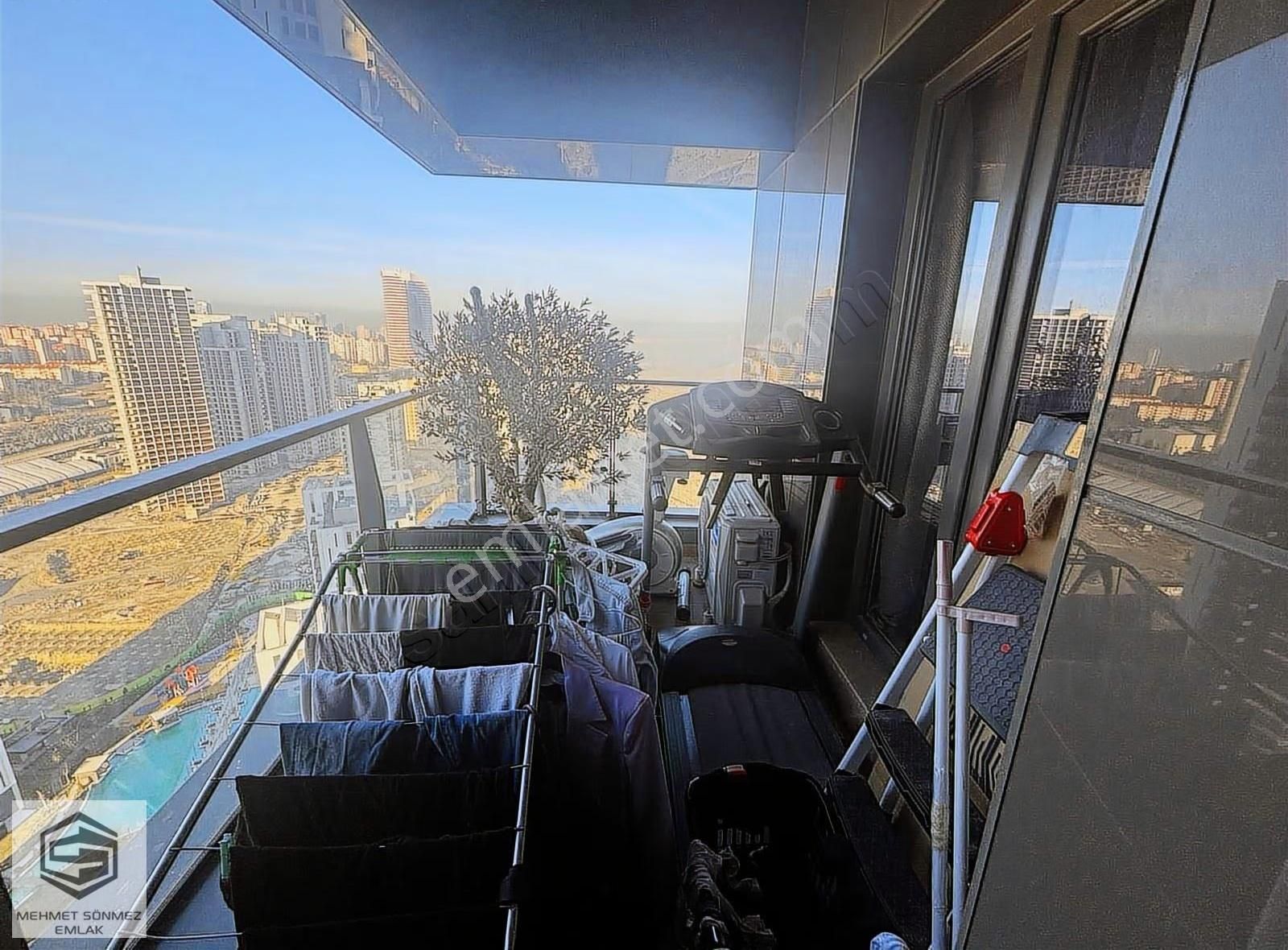 Sinpaş Marina Towers 5 'te 1+1 Geniş Köşe Daire - Görsel 11