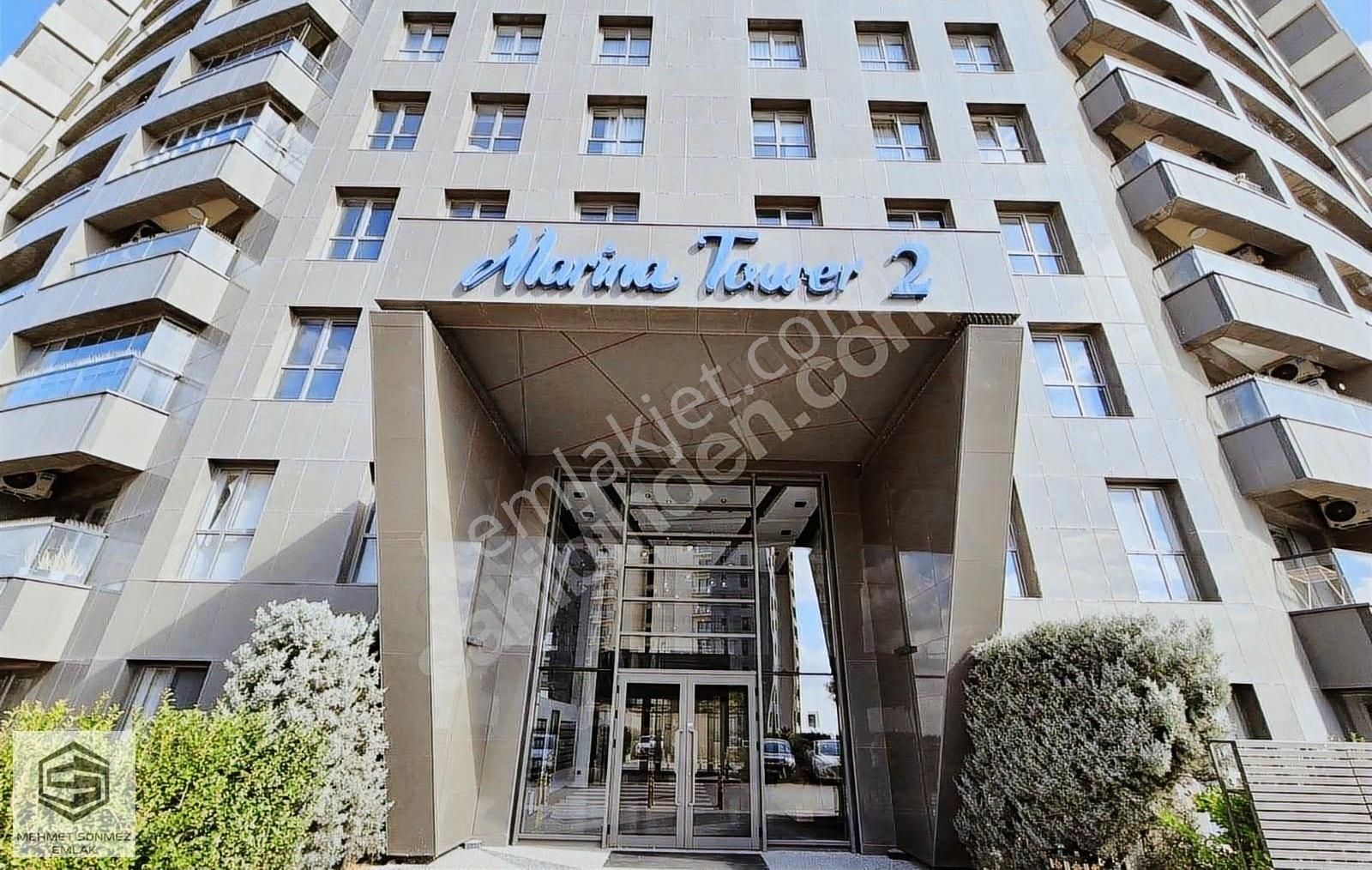 Sinpaş Marina Towers 5 'te 1+1 Geniş Köşe Daire - Görsel 31