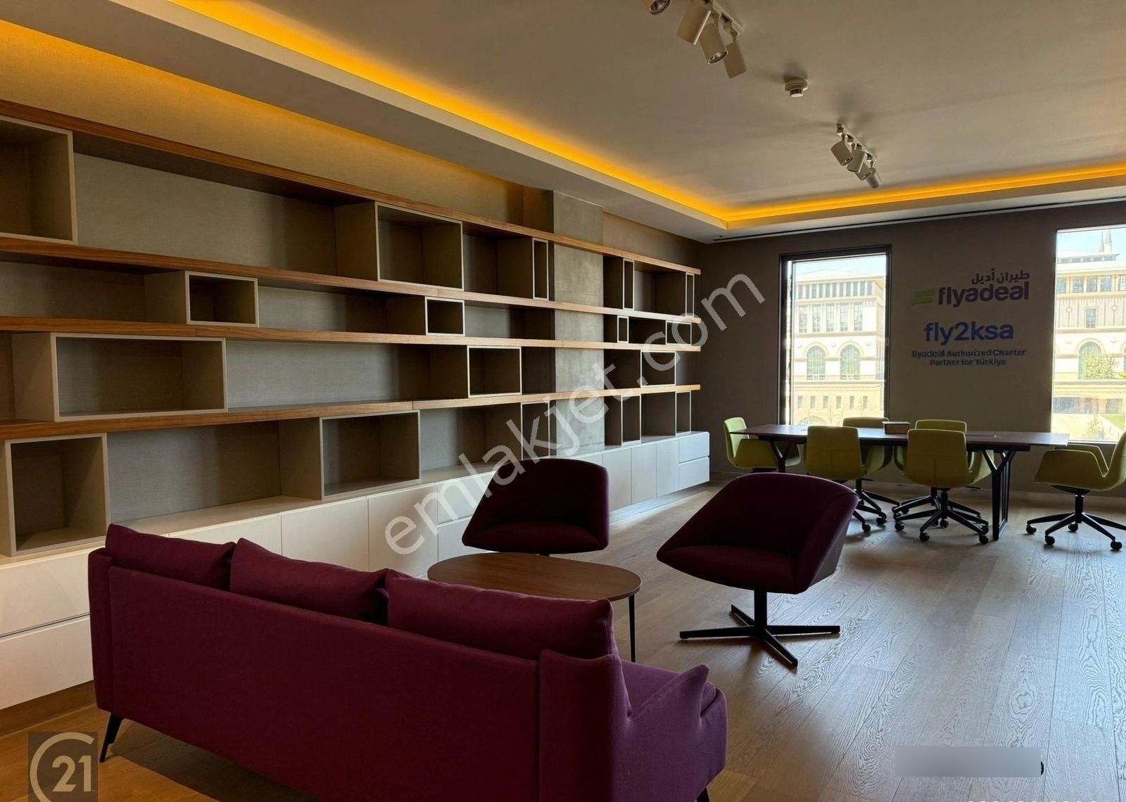 Moment Beştepe De İçi Premium Yapılı Net 89 M2 Kiralık Ofis - Görsel 24