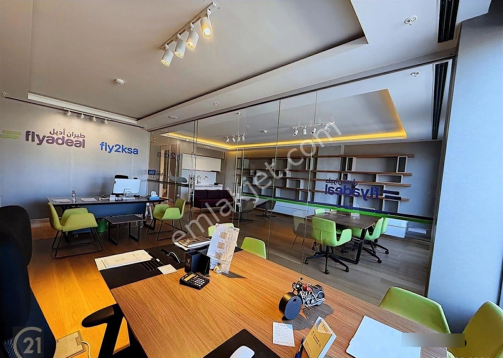 Moment Beştepe De İçi Premium Yapılı Net 89 M2 Kiralık Ofis - Görsel 17