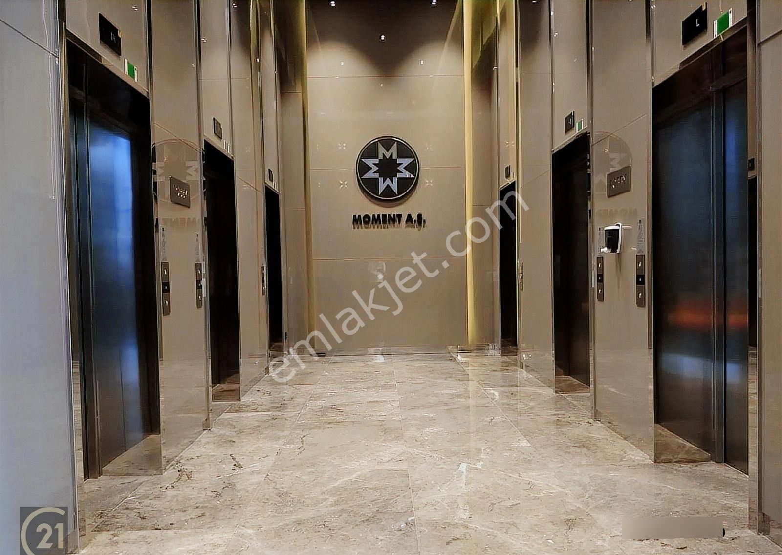 Moment Beştepe De İçi Premium Yapılı Net 89 M2 Kiralık Ofis - Görsel 11