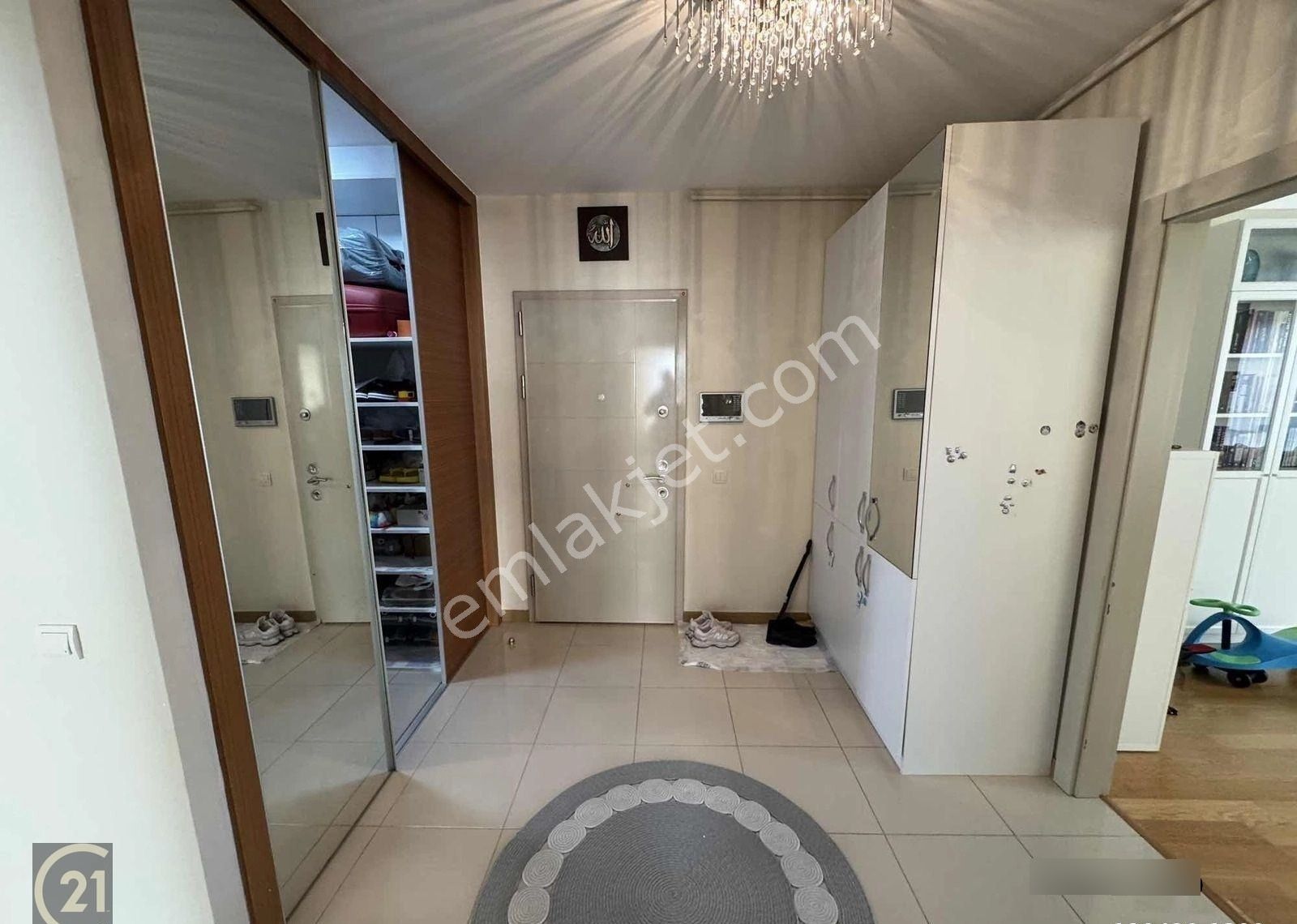 Yıldızevler Ege Flora'da Satılık 3+1 Daire - Görsel 24