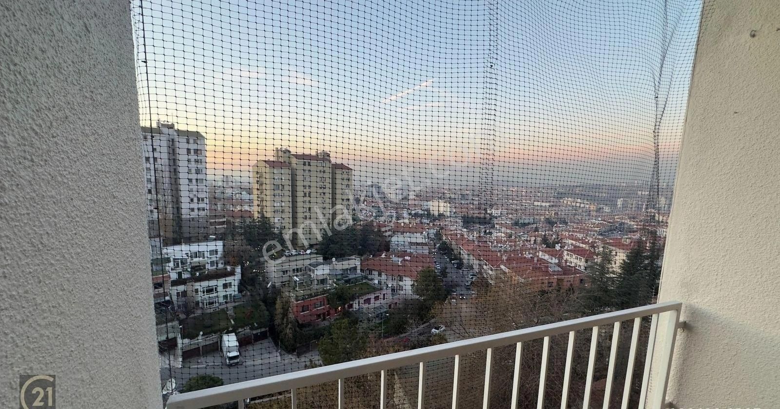 Mesa Güneş Sitesinde Kısmi Eşyalı Manzaralı 2+1 Daire