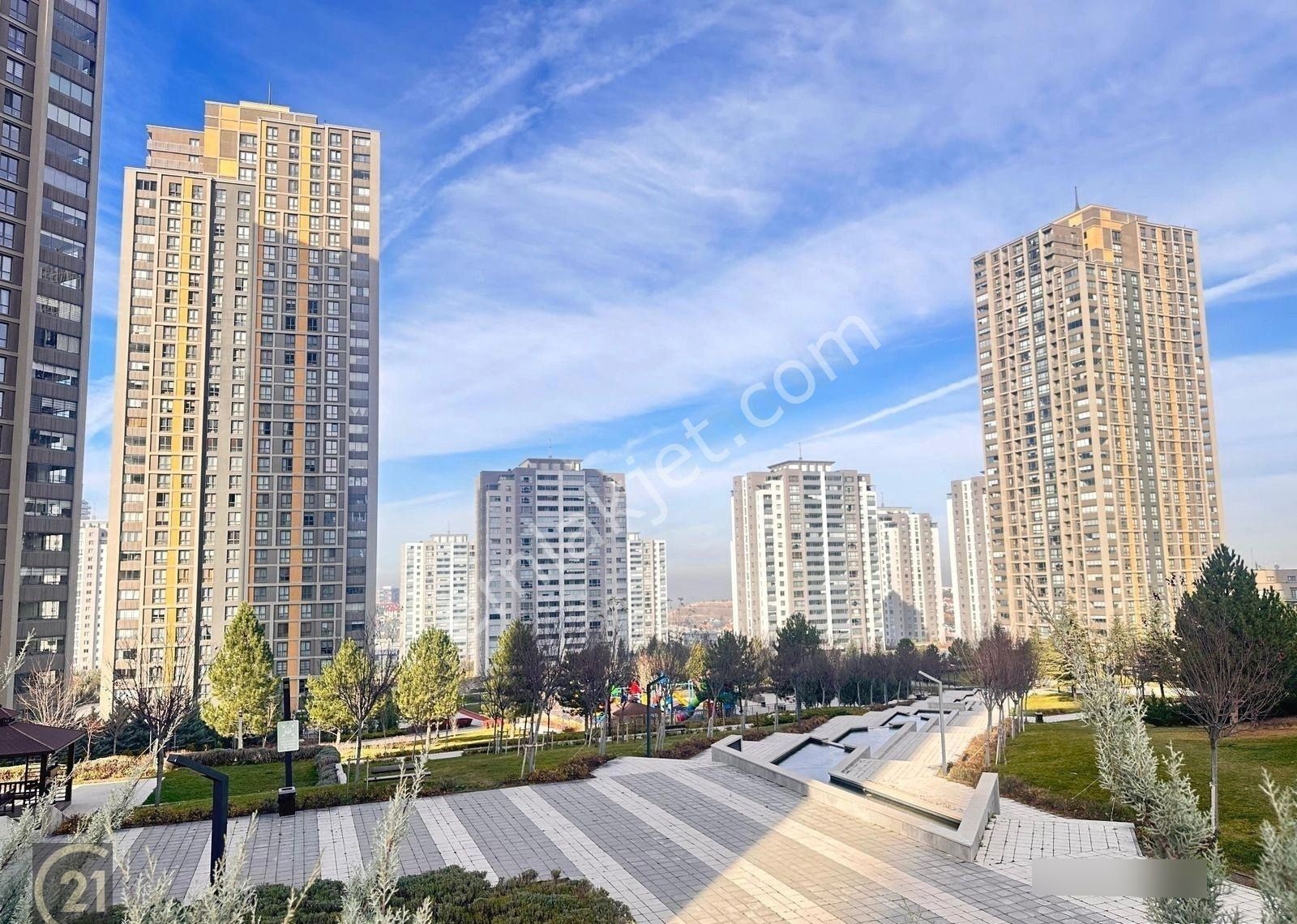 Atabilge Aka Konutlarında Kiralık 4+1 Daire - Görsel 29