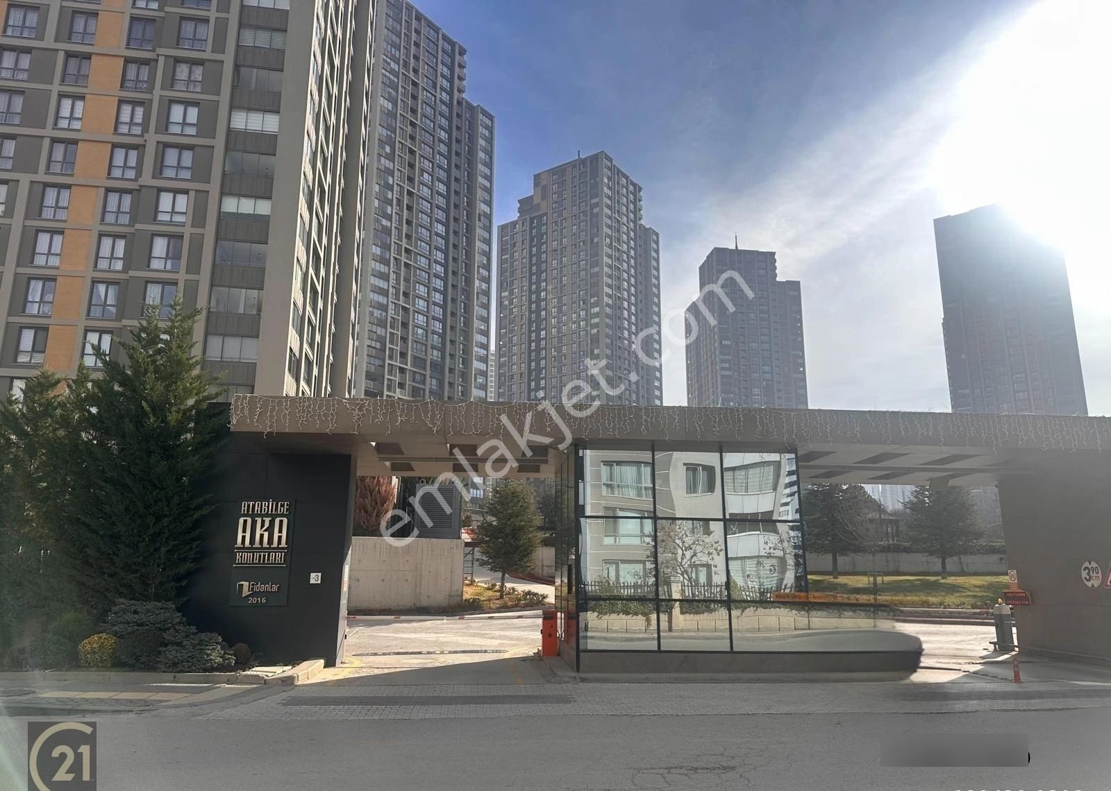 Atabilge Aka Konutlarında Kiralık 4+1 Daire - Görsel 19