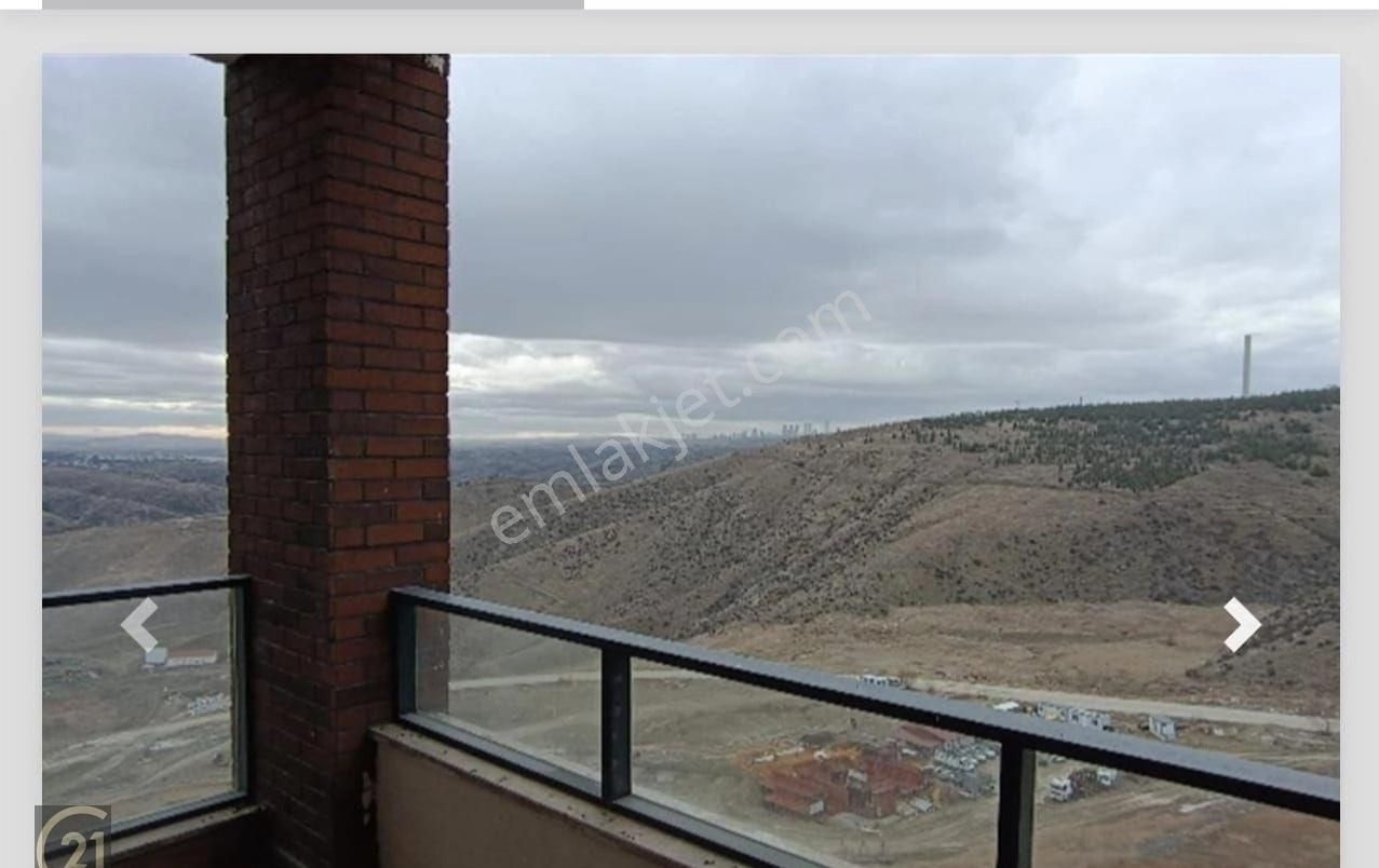 Oksijen Oran'da Vadi Manzarlı 3+1 Satılık Daire - Görsel 3