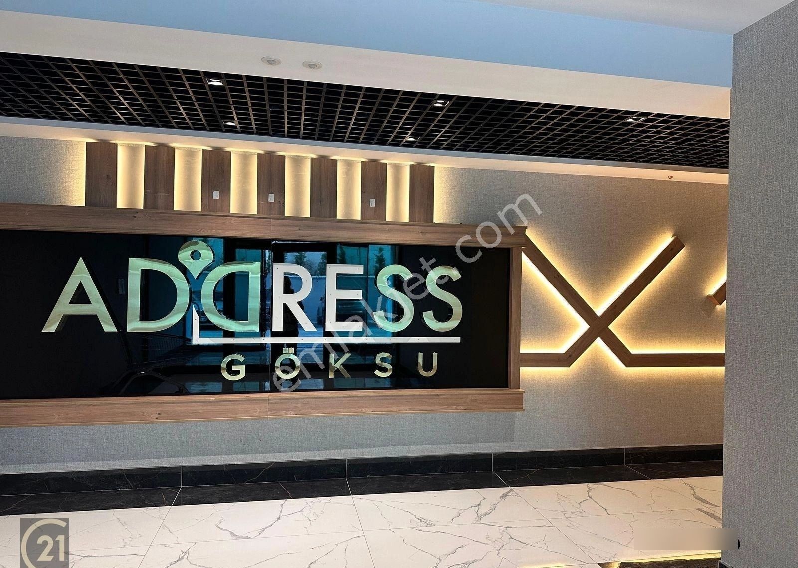 Adress Göksu Büyük Tip 4+1 Satılık Daire