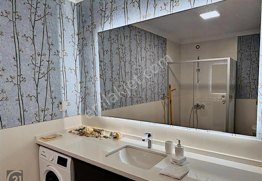 Oran Merkezde, Çınar Apartmanı'nda 4+1 Lüks Mobilyalı Kiralık - Görsel 20