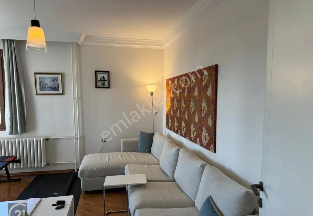 Oran Merkezde, Çınar Apartmanı'nda 4+1 Lüks Mobilyalı Kiralık - Görsel 14