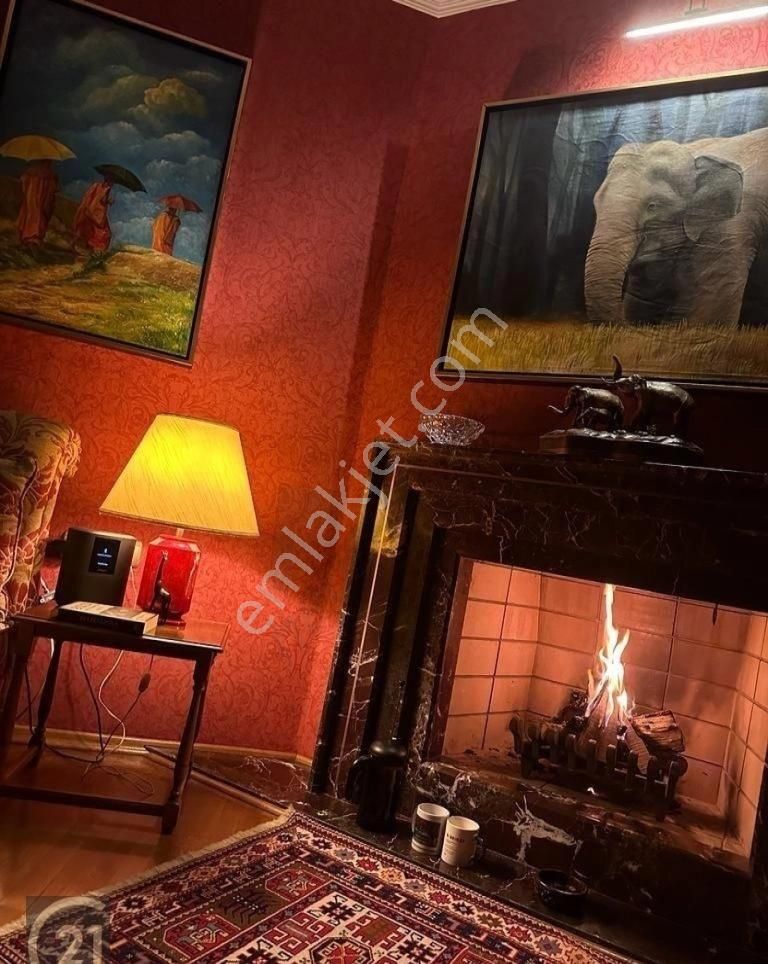 Oran Merkezde, Çınar Apartmanı'nda 4+1 Lüks Mobilyalı Kiralık - Görsel 7