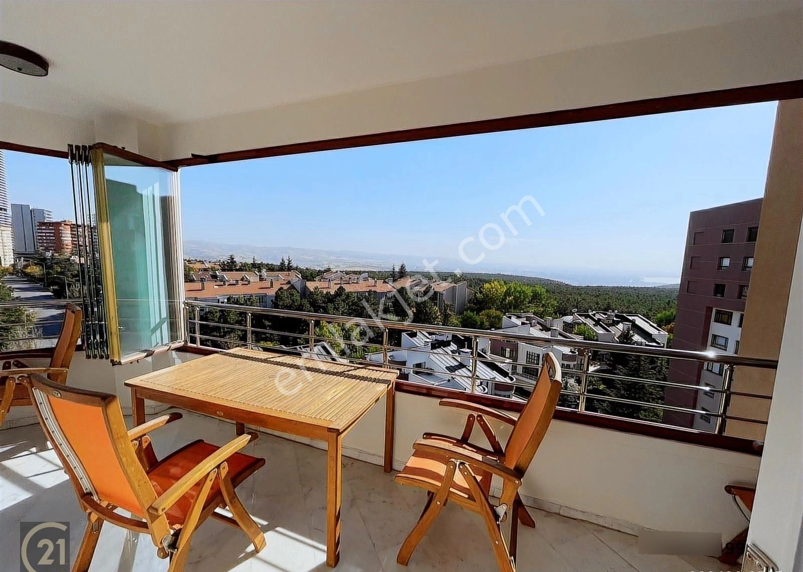 Oran Merkezde, Çınar Apartmanı'nda 4+1 Lüks Mobilyalı Kiralık - Görsel 10