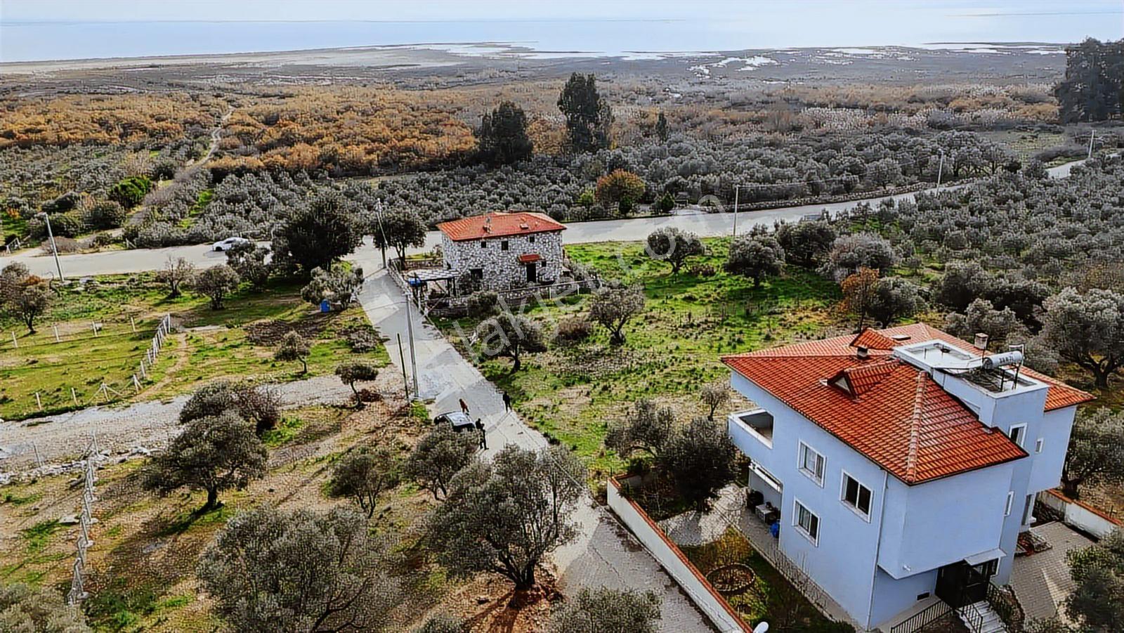 Deniz Manzaralı Doğanbey'de Villa Arsası - Görsel 10