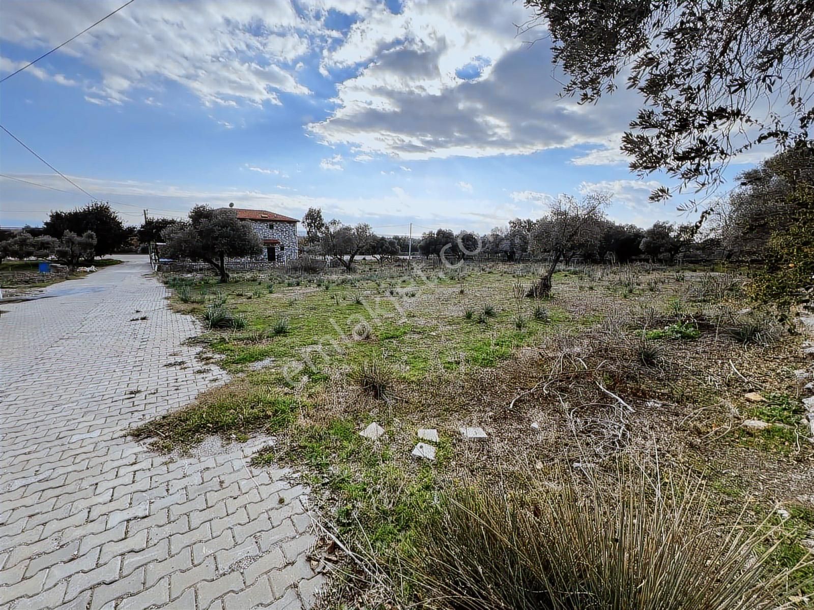 Deniz Manzaralı Doğanbey'de Villa Arsası - Görsel 5
