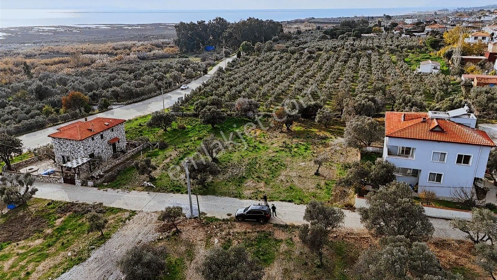 Deniz Manzaralı Doğanbey'de Villa Arsası - Görsel 8