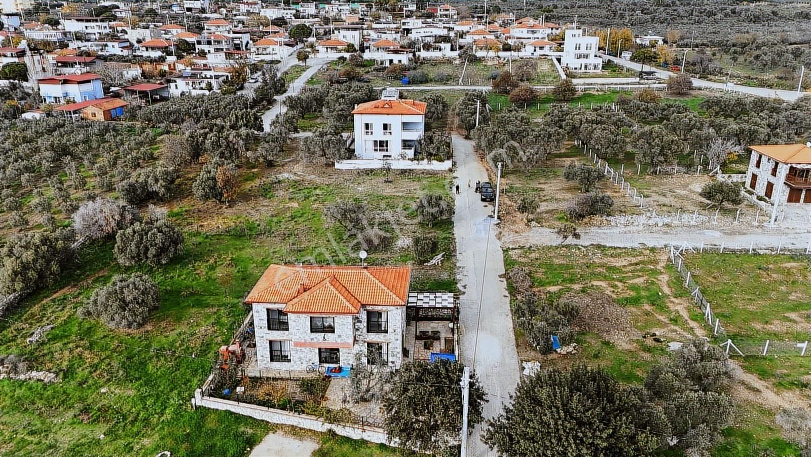 Deniz Manzaralı Doğanbey'de Villa Arsası - Görsel 9