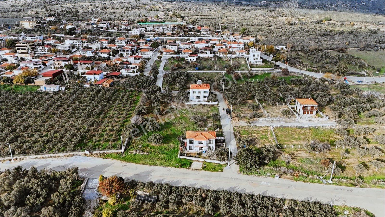 Deniz Manzaralı Doğanbey'de Villa Arsası - Görsel 9