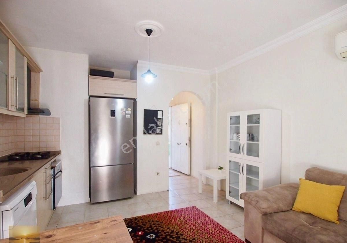 Bodrum Bitezde Satılık Daire Bahçeli Ev Merkezi Yerde Düzayak Köşebaşı Daire - Görsel 23