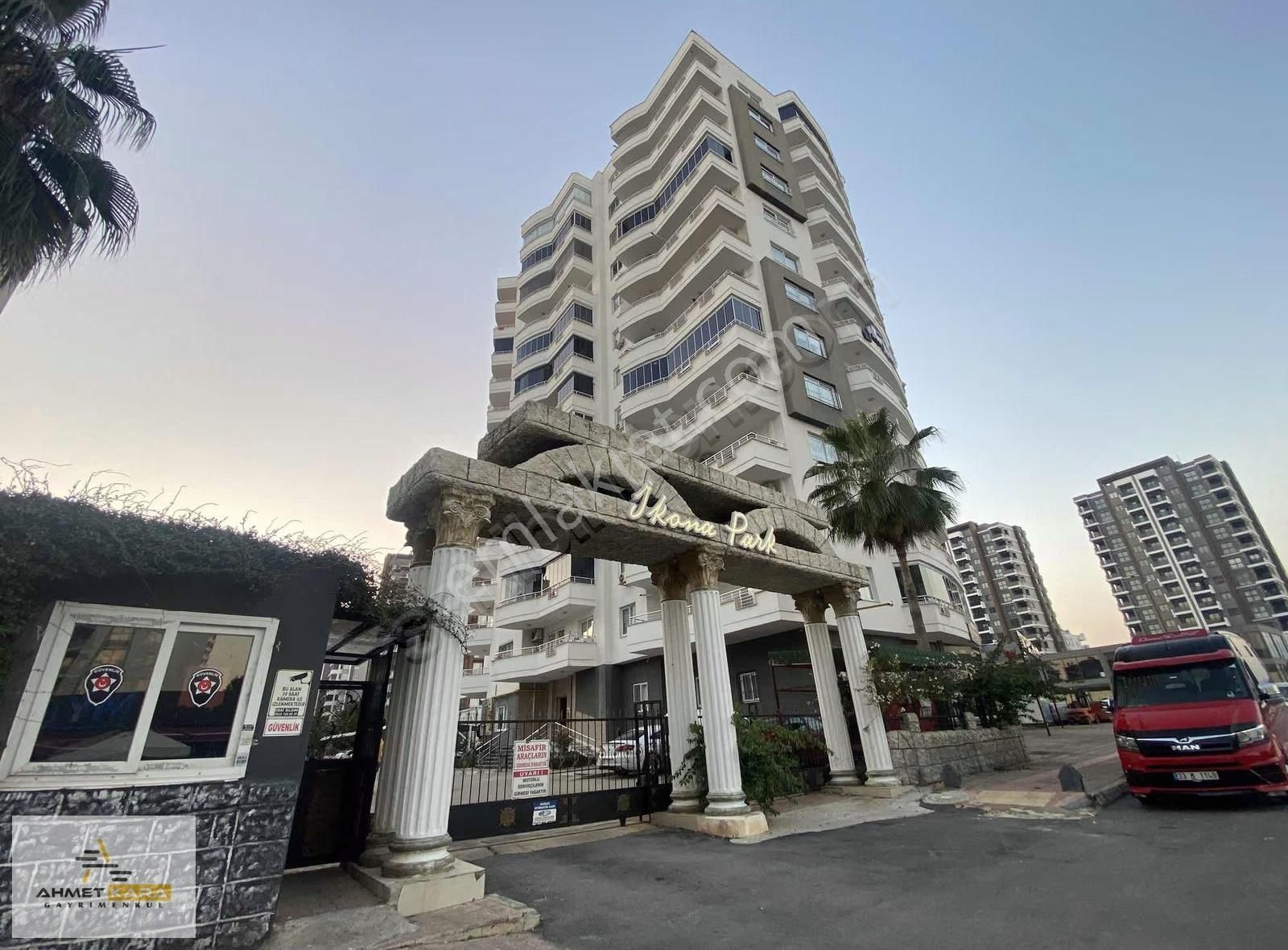 Ahmet Kara'dan Yeni Mah. İkona Park Sitesi 2+1 Satılık Daire