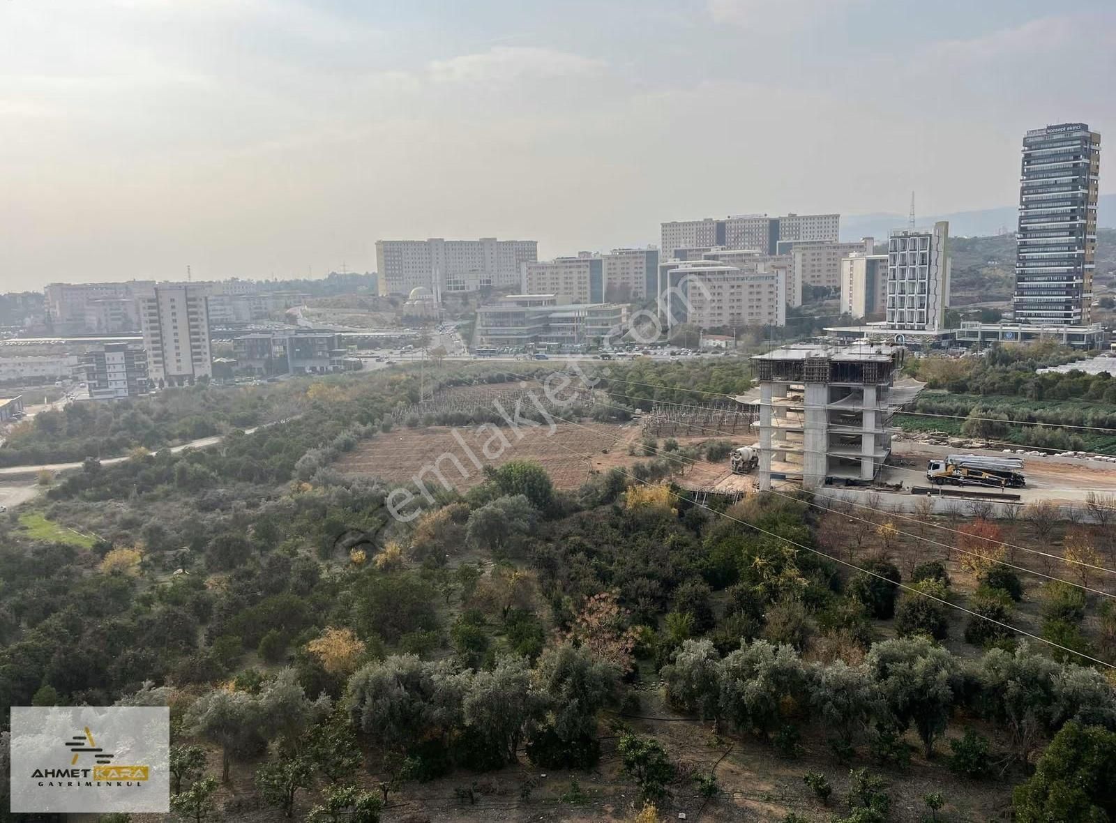 Ahmet Kara'dan Yenişehir 34.cadde Kiralık 2+1 Amerikan Mutfak - Görsel 14