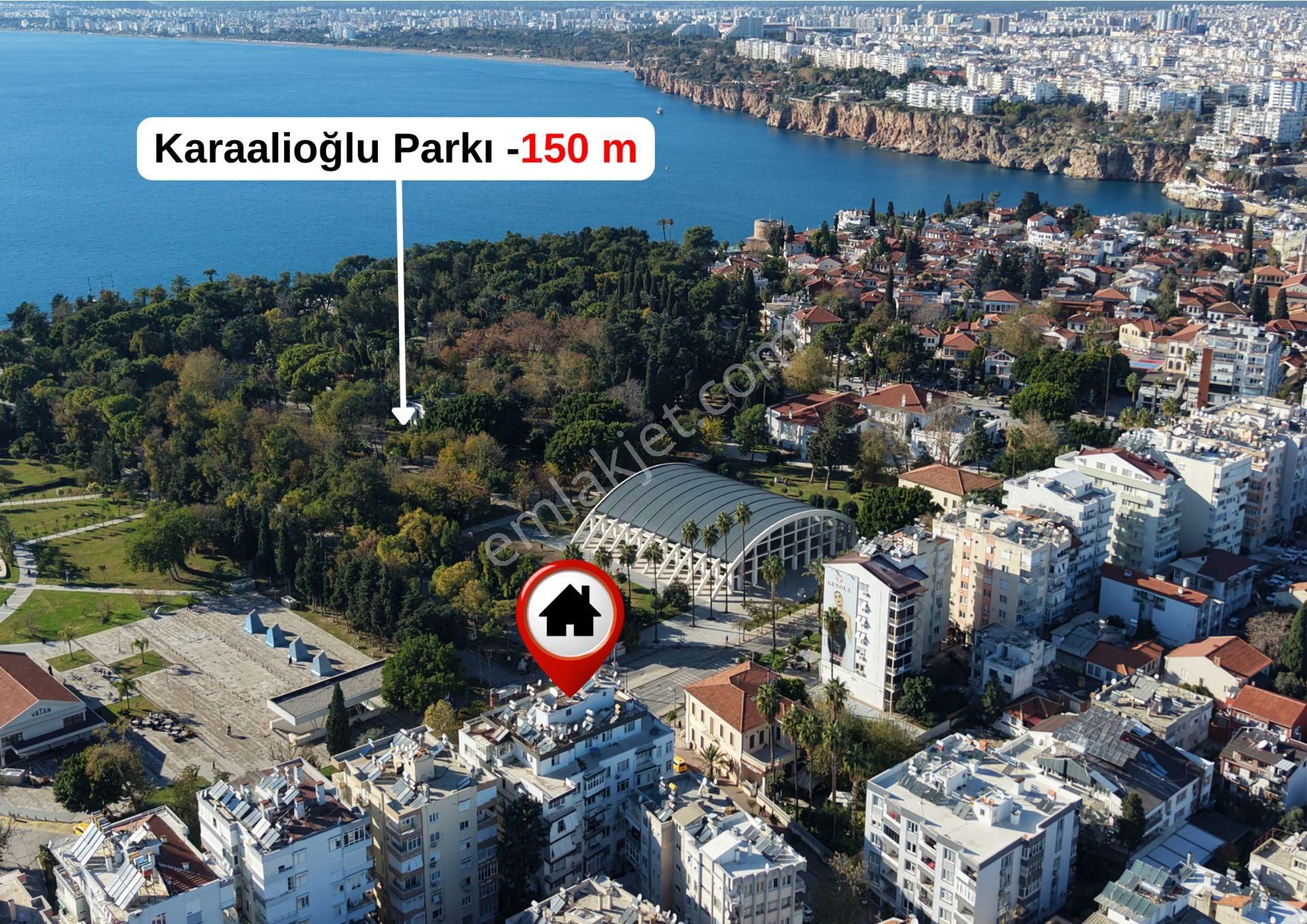 Antalya Muratpaşa Işıklar Cd.de-satılık 2+1-asansörlü-arakat - Görsel 2