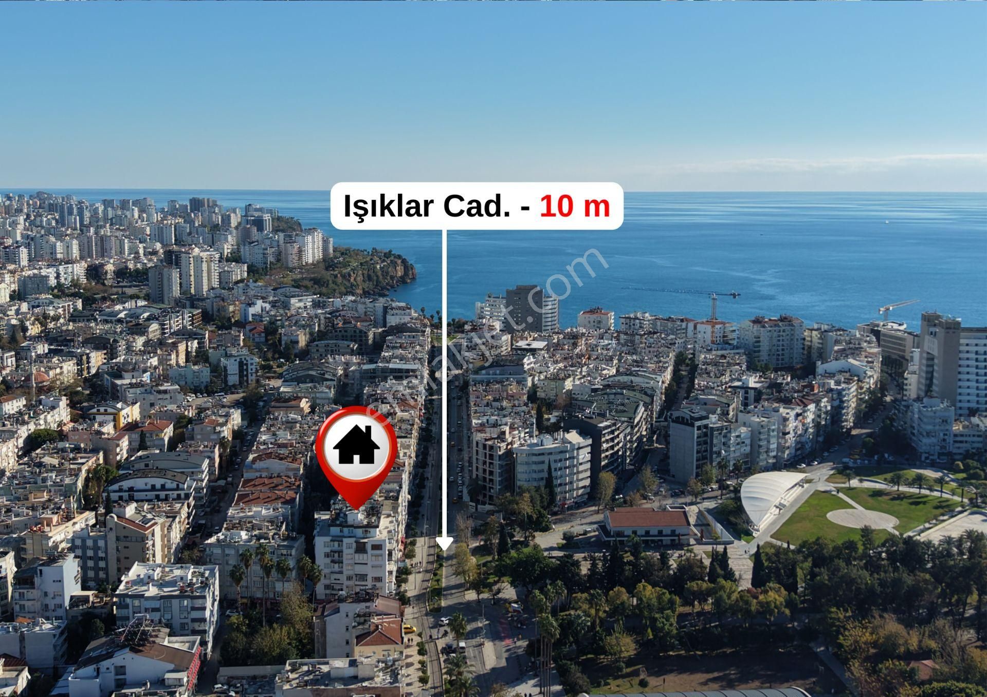 Antalya Muratpaşa Işıklar Cd.de-satılık 2+1-asansörlü-arakat - Görsel 3