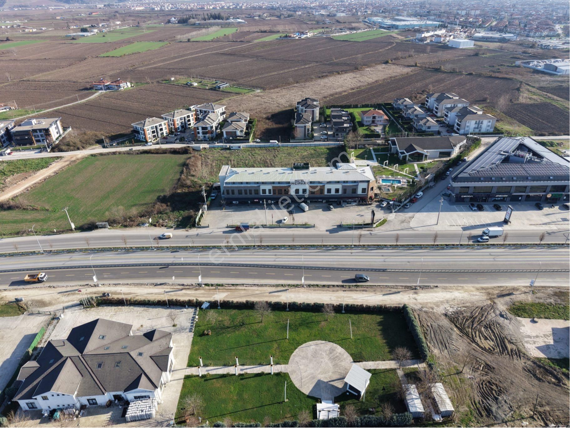 Yazlık Kavşağı Mevkii, %50 Peşinat Faizsiz Elden Taksit 1+1 60 M2 Sıfır Satılık Daire & Home Ofisler - Görsel 20