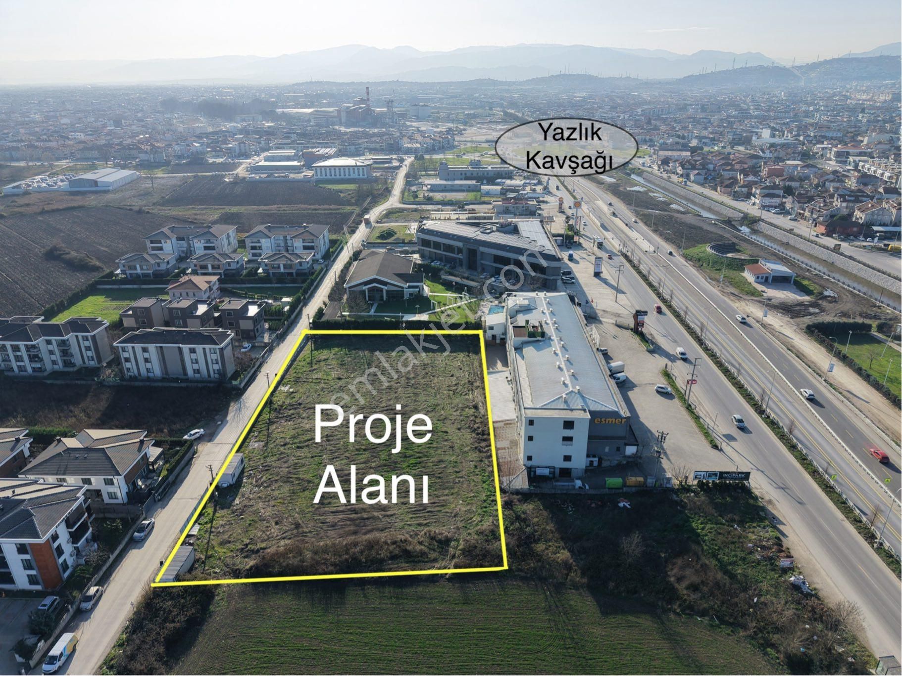 Yazlık Kavşağı Mevkii, %50 Peşinat Faizsiz Elden Taksit 1+1 60 M2 Sıfır Satılık Daire & Home Ofisler - Görsel 18