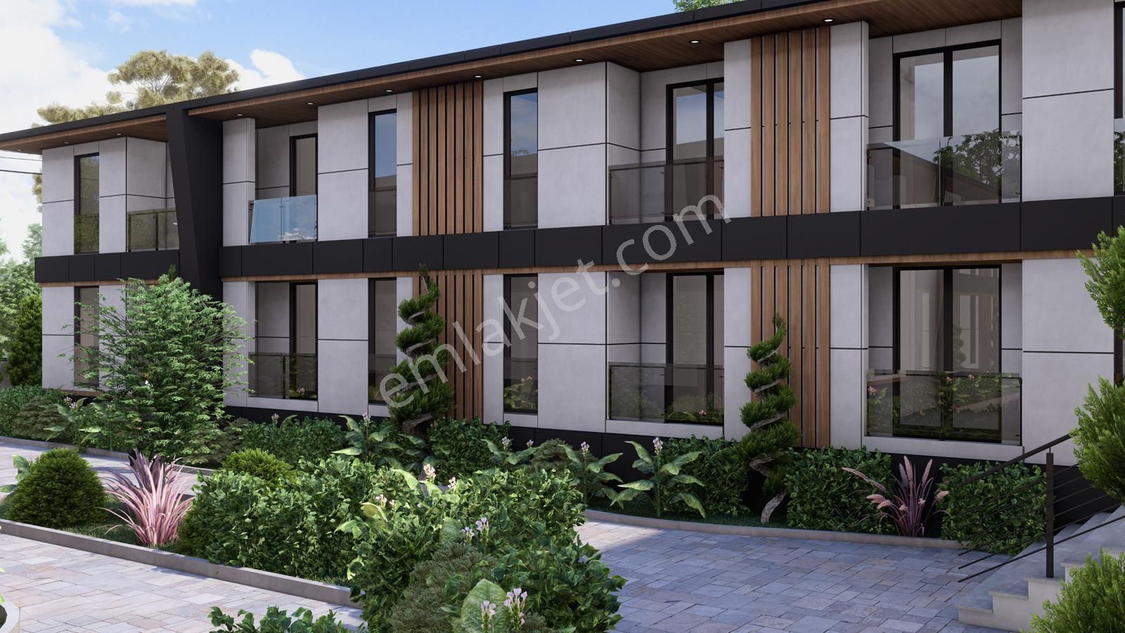 Yazlık Kavşağı Mevkii, %50 Peşinat Faizsiz Elden Taksit 1+1 60 M2 Sıfır Satılık Daire & Home Ofisler - Görsel 11