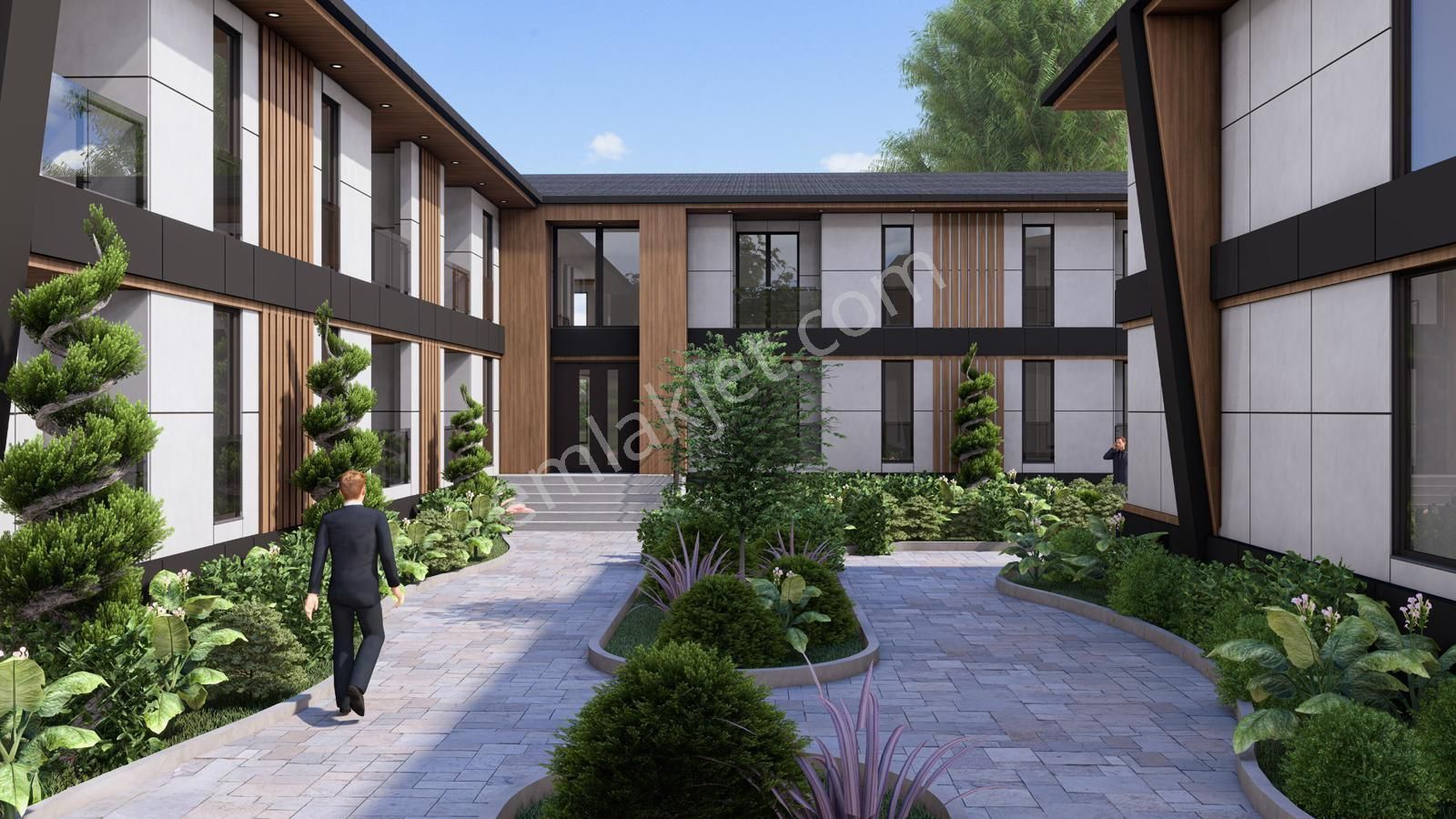 Yazlık Kavşağı Mevkii, %50 Peşinat Faizsiz Elden Taksit 1+1 60 M2 Sıfır Satılık Daire & Home Ofisler - Görsel 7