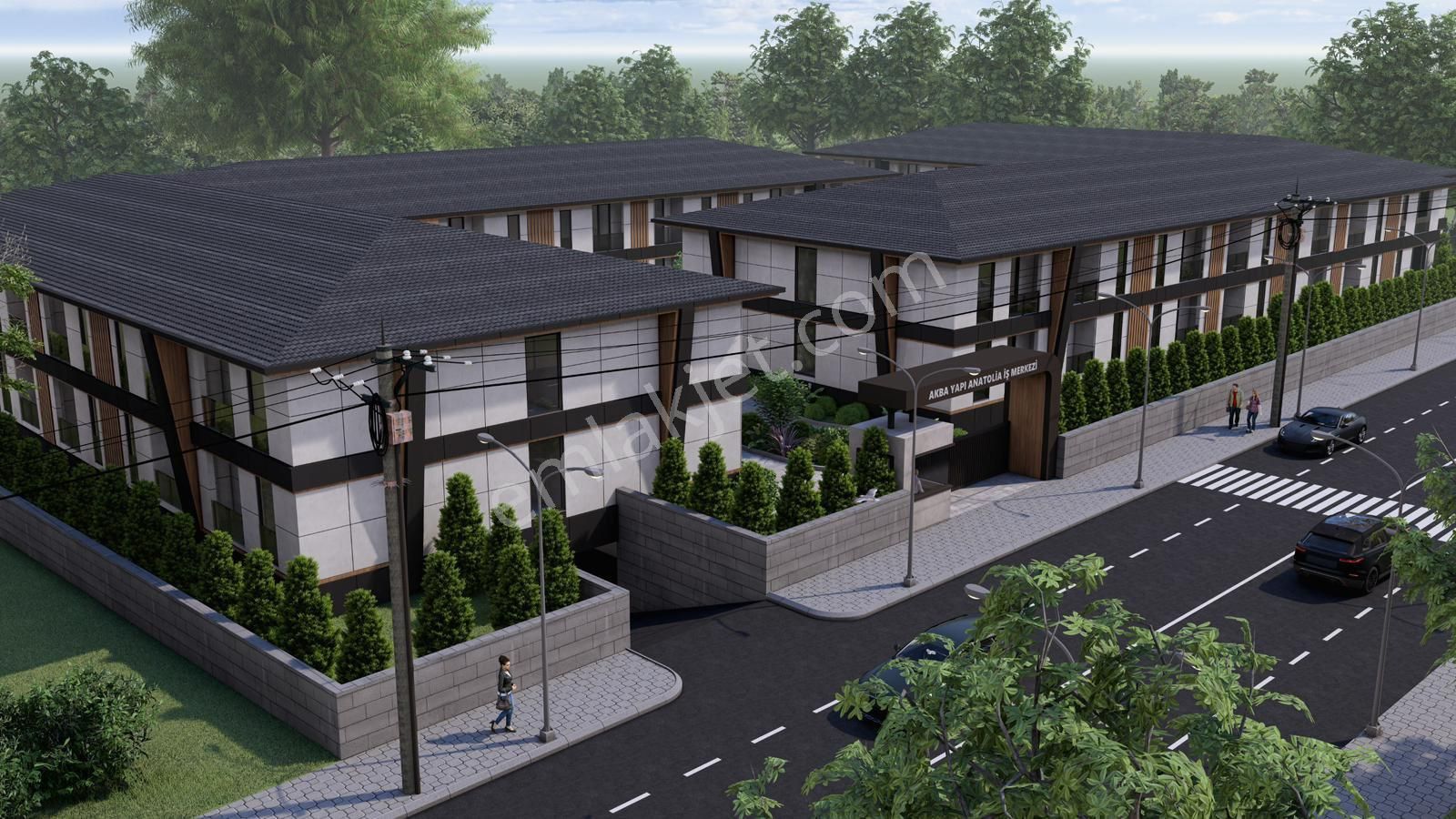 Yazlık Kavşağı Mevkii, %50 Peşinat Faizsiz Elden Taksit 1+1 60 M2 Sıfır Satılık Daire & Home Ofisler - Görsel 15