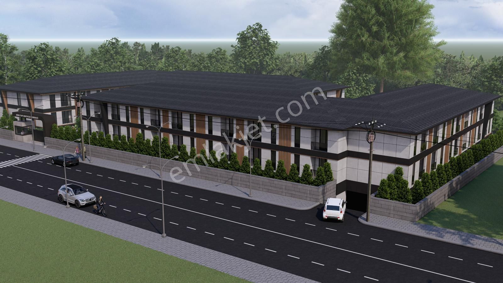 Yazlık Kavşağı Mevkii, %50 Peşinat Faizsiz Elden Taksit 1+1 60 M2 Sıfır Satılık Daire & Home Ofisler - Görsel 14