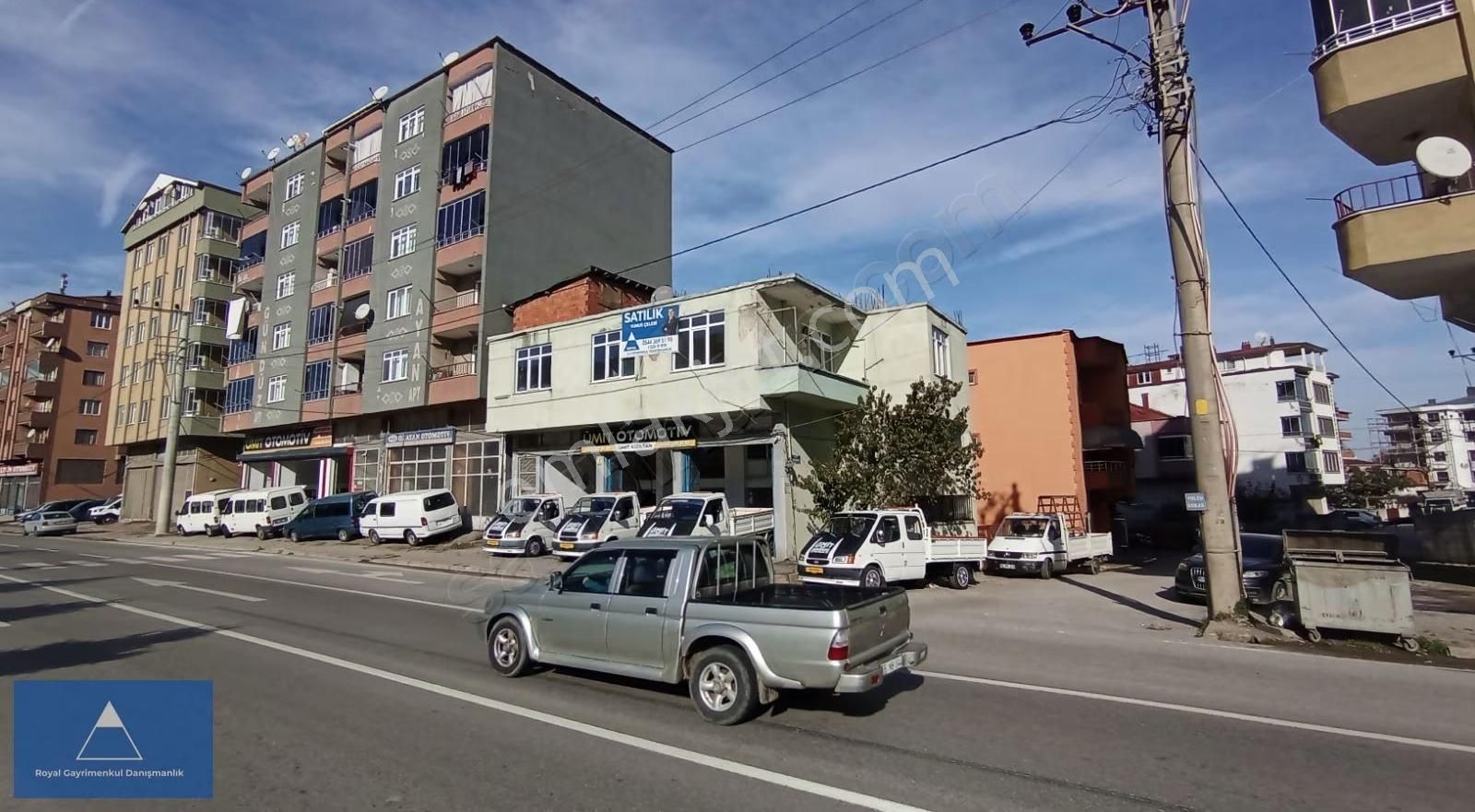 Yunus Çelebi Den Terme De Anayola Cephe Komple Satılık - Görsel 21